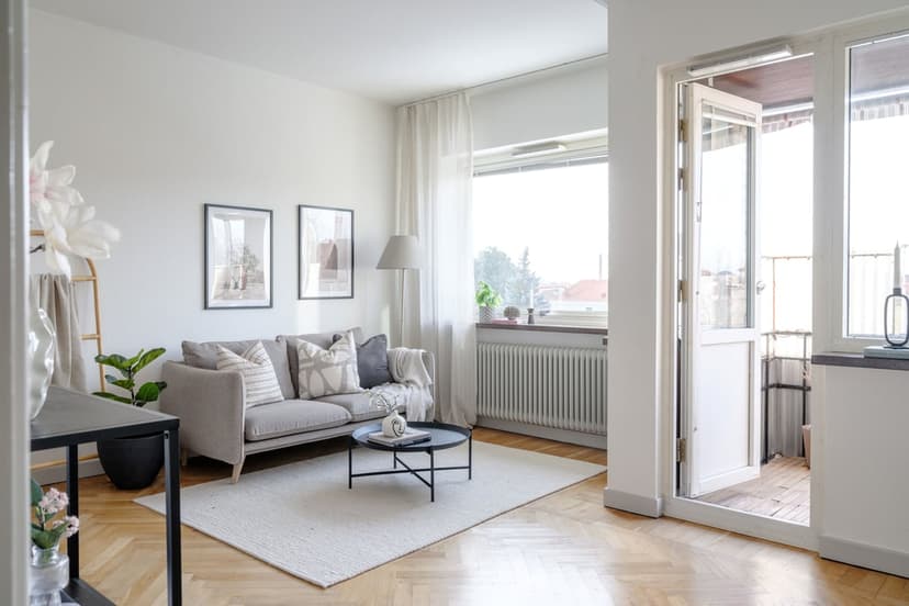 Hesekillegatan 35B, Trelleborg - Sjarmerende og velplanlagt 1-roms i sentral beliggenhet med balkong!
