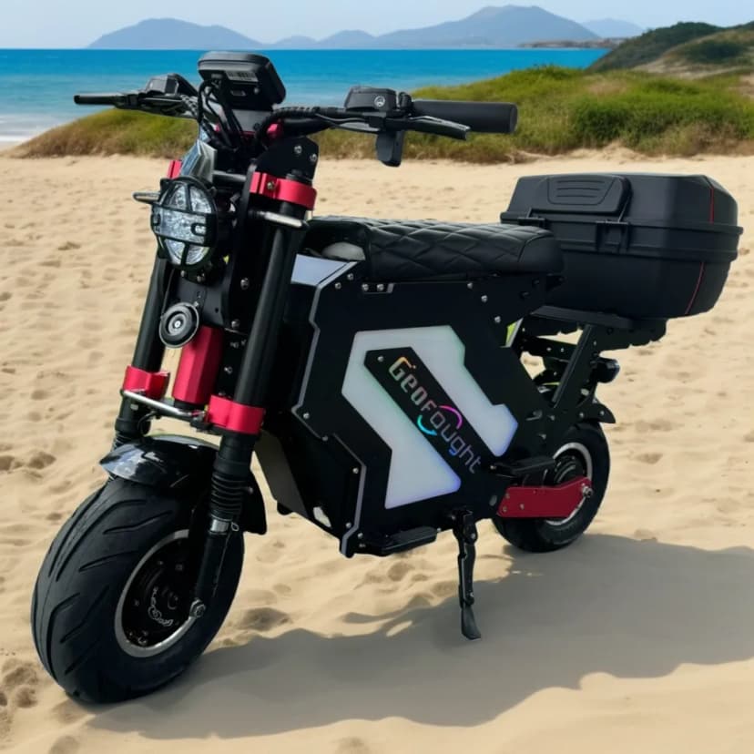 Geofought Molo 5 Dual Motor Electric Scooter 72V 50Ah - Off-Road Ready