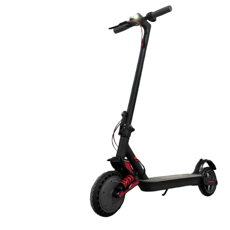 Mi-Z elektrisk scooter 350 W – Lett, sammenleggbar, dobbel støtdemping