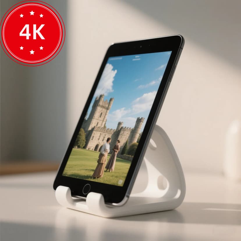 LiGO Mobilholder – Justerbar telefonholder for skrivebord og seng