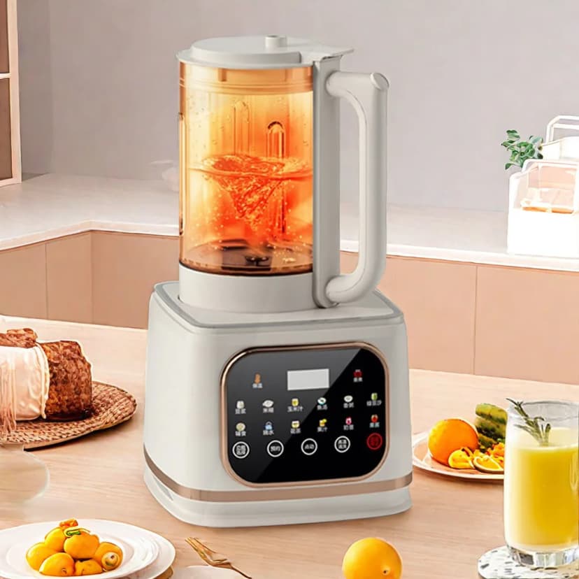 Tysk ESLAIE 1,5 l elektrisk blender med digital betjening