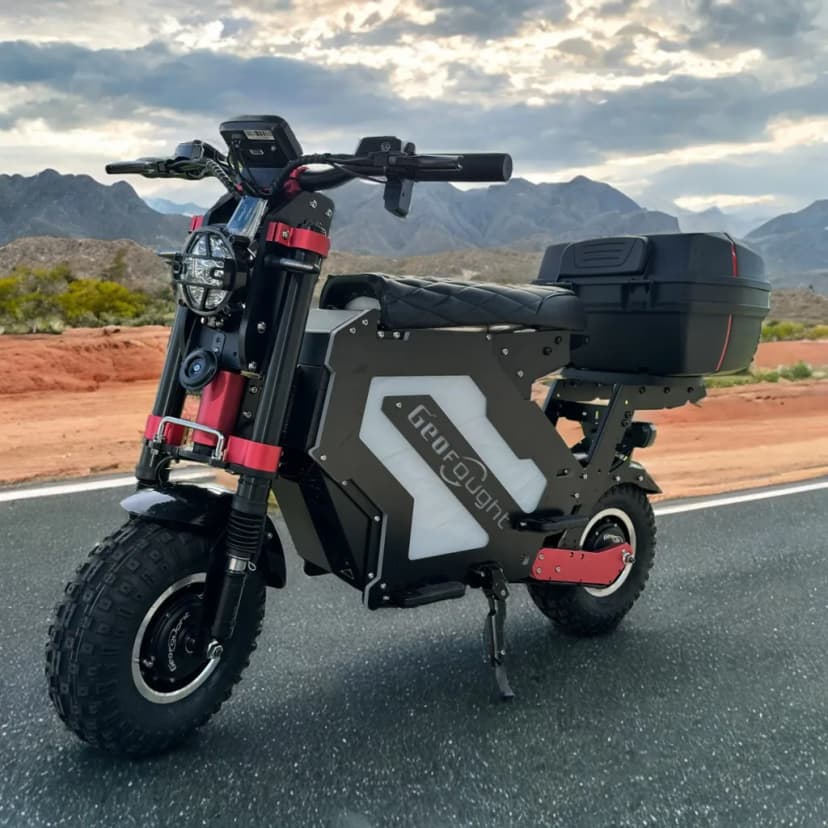 Geofought Molo 5 Electric Scooter - 72V 10000W Dual Motor, 14inch Tires