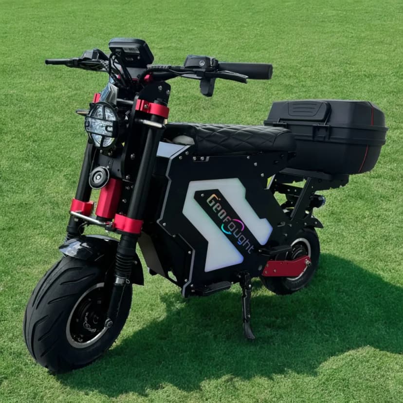 Geofought Molo 5 Electric Moped Scooter 72V 10000W with 14inch Tires