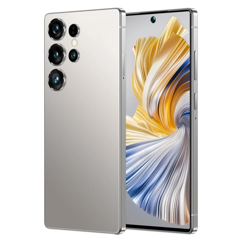 S25 Ultra-smarttelefon – 16 GB RAM, 1 TB lagringsplass, 7,3-tommers skjerm, Android 14
