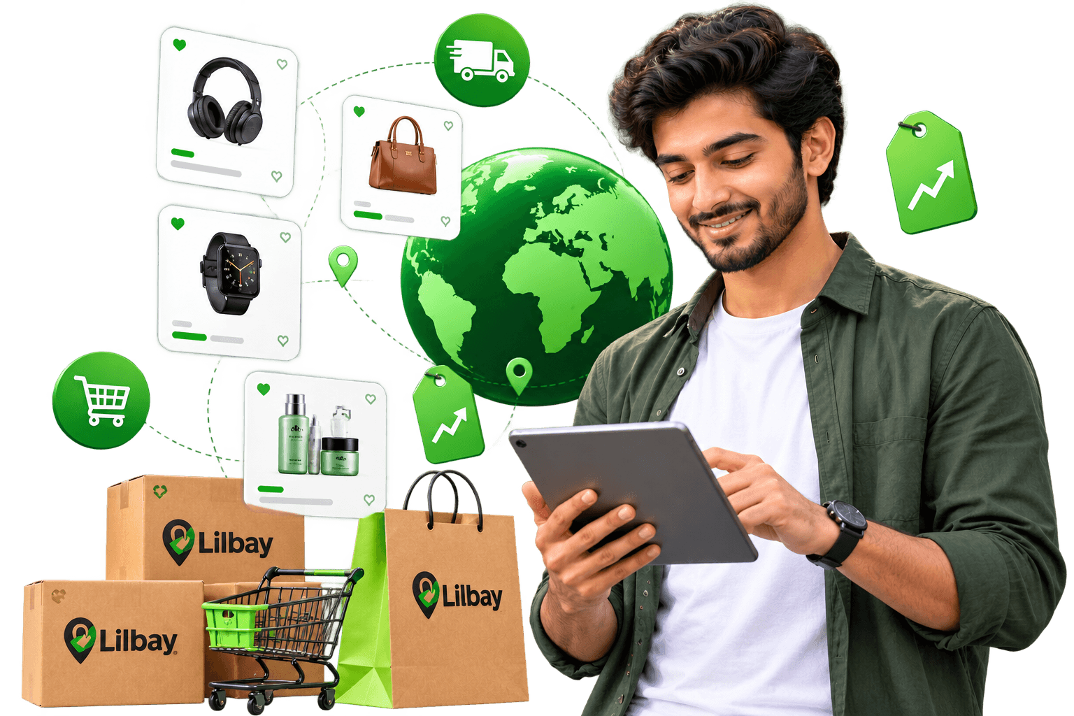 Dropship Store Dashboard